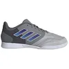 Image de Adidas Mixte Enfant Top Sala Competition Indoor Boots, Grey Three/Blue Burst/Lucid Blue, 28 EU