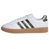 Image de adidas Men's Chaussure Grand Court 2.0, Cloud White/Olive Strata/Putty Grey, 44