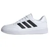 Image de adidas Homme Courtblock Shoes, Cloud White/Core Black/Cloud White, 39 1/3 EU