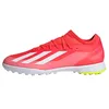 Image de adidas X Crazyfast.3 Chaussures de Football d'intérieur Unisexe pour Adulte, Jaune, Rouge et Blanc, 42 EU