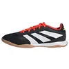 Image de adidas Mixte Predator League Indoor Football Boots, Core Black/Cloud White/Solar Red, 44 EU
