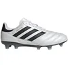 Image de adidas Chaussures de football - Cames COPA Icon FG - Blanc/noir/doré - 40 2/3