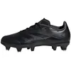 Image de adidas Mixte enfant Predator 24 League Soft Ground Boots, Core Black / Carbon / Core Black, 30 1/2 EU