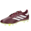 Image de adidas Men's Chaussure Copa Pure II Club Multi-Surfaces, Shadow Red/Cloud White/Team Solar Yellow 2, 42