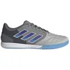 Image de adidas Mixte Top Sala Competition Indoor Boots, Grey Three/Blue Burst/Lucid Blue, 40 2/3 EU