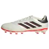 Image de Adidas Mixte Copa Pure II League Multi-Ground Boots, Ivory/Core Black/Solar Red, 40 2/3 EU