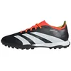 Image de adidas Mixte Predator 24 League Low Turf Boots, Core Black/Cloud White/Solar Red, 44 EU