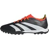 Image de adidas Mixte Predator 24 League Low Turf Boots, Core Black / Cloud White / Solar Red, 43 1/3 EU