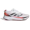 Image de Adidas Adizero SL LIZ85 Chaussures de course pour homme, Chaussures Blanc/Core Noir/Rouge vif (IG5941), 29.5 cm