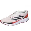 Image de adidas Chaussures de course Adizero SL pour homme, Ftwr White Core Black Bright Red, 42 EU