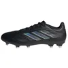 Image de adidas Mixte Copa Pure II League Firm Ground Boots, Core Black/Carbon/Grey One, 40 EU
