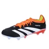 Image de adidas Mixte Predator Pro FG Montre, Noyau Noir FTWR Blanc Rouge Solaire, 43 1/3 EU