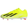 Image de Adidas Mixte X Crazyfast League FG, Solar Yellow/Core Black/Cloud White, 42 2/3 EU