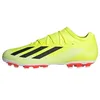 Image de adidas Mixte X Crazyfast League Artificial Grass Boots, Solar Yellow / Core Black / Cloud White, 45 1/3 EU