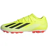 Image de Adidas Mixte X Crazyfast League Artificial Grass Boots, Solar Yellow/Core Black/Cloud White, 42 2/3 EU