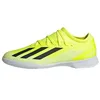 Image de adidas Mixte enfant X Crazyfast League Indoor Boots, Solar Yellow / Core Black / Cloud White, 30 EU
