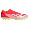 Image de adidas Performance Fußball   Schuhe   Patins artificiels X Crazyfast Elite 2G/3G AG Energy Citrus Rotweissgelb 45 1/3