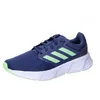 Image de Adidas Homme Galaxy 6 Shoes, Dark Blue/Green Spark/Aurora Black, 41 1/3 EU