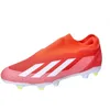 Image de adidas Crazyfast League LL FG Energy Citrus Chaussures de Football avec Cam X Rouge/Blanc/Jaune Taille 44 2/3, Rouge et Blanc Jaune, 44 2/3 EU