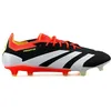 Image de Adidas Chaussures de Football Predator 24 Elite Low Firm Ground Solar Energy Pack Noir 6