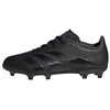Image de adidas Mixte Enfant Predator League Firm Ground Football Boots, Core Black/Carbon/Core Black, 28 EU
