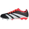 Image de Adidas Mixte Enfant Predator League Firm Ground Football Boots, Core Black/Cloud White/Solar Red, 36 EU