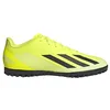 Image de adidas Mixte X Crazyfast Club Turf Boots, Solar Yellow/Core Black/Cloud White, 44 2/3 EU