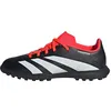 Image de adidas Mixte Enfant Predator 24 League Turf Boots, Core Black/Cloud White/Solar Red, 36 EU