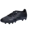 Image de adidas Mixte Enfant Predator Club Flexible Ground Football Boots, Core Black/Carbon/Core Black, 36 EU