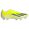 Image de adidas Chaussures de football X Crazyfast Elite Soft Ground pour homme, Jaune, noir, blanc., 48 EU