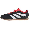 Image de adidas Mixte Predator Club Indoor Sala Football Boots, Core Black / Cloud White / Solar Red, 44 EU