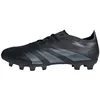Image de Adidas Mixte Predator 24 League Low Multi-Ground Boots, Core Black/Carbon/Core Black, 45 1/3 EU