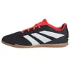 Image de adidas Mixte Predator Club Indoor Sala Football Boots, Core Black / Cloud White / Solar Red, 45 1/3 EU