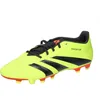 Image de adidas Crampons Predator Club FxG Unisexes, Team Solar Yellow 2 Core Black Solar Red, 44 EU