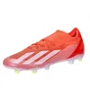 Image de adidas Chaussures de football X Crazyfast Pro Fg pour homme, Solu/FTWWHT/TESOYE, 44 2/3 EU