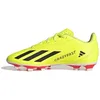 Image de adidas Bottes de Football performantes Unisexes pour Enfant, Rouge, 35 EU