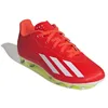 Image de adidas X Crazyfast Club FX Chaussures de Football/Soccer pour Enfant Unisexe Pointure 36 2/3 EU Rouge Solaire/Blanc Nuage/Jaune, Rouge Solaire/Blanc Nuage/Jaune équipe Solaire, 36 2/3 EU