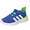 Image de adidas Mixte bébé Racer TR23 Shoes Kids, team royal blue/Cloud white/lucid lime, 22 EU