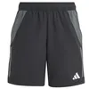 Image de adidas Short de football - Teamsport Textile - Tiro 24 - Pour enfant - Gris noir - Taille 140