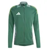Image de Adidas IR5493 Tiro24 Veste d'entraînement de compétition pour homme, vert foncé, taille L