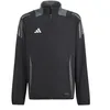 Image de adidas Performance Tiro 24 Competition Veste de présentation pour enfant, gris noir, 164 ans