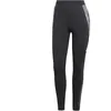 Image de adidas Pantalon de survêtement pour femme Tiro 24 - Gris noir - Taille S (34-36)