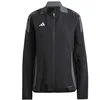 Image de adidas Veste de présentation pour femme Tiro 24 - En textile - Noir/gris - Taille L (42-44)
