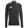 Image de adidas Track Top Tiro24 IL8257 Haut d'entraînement de compétition, Noir/Gris foncé, Taille XL