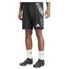 Image de adidas Men's Short d'entraînement Tiro 24 Competition, Black/Team Dark Grey, XL