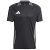 Image de adidas Performance Tiro 24 Comp Maillot d'entraînement pour homme Noir/gris Taille 3XL