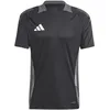 Image de adidas Men's Maillot d'entraînement Tiro 24 Competition, Black/Team Dark Grey, XL