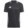 Image de adidas Men's Maillot d'entraînement Tiro 24 Competition, Black/Team Dark Grey, M