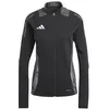 Image de Adidas Tiro24 Veste d'entraînement de compétition pour femme, noir/Tmdrgr, IP7595, S