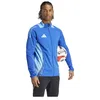 Image de Adidas Tiro24 Veste d'entraînement de compétition pour Homme, Bleu Roi, IP1876, XS